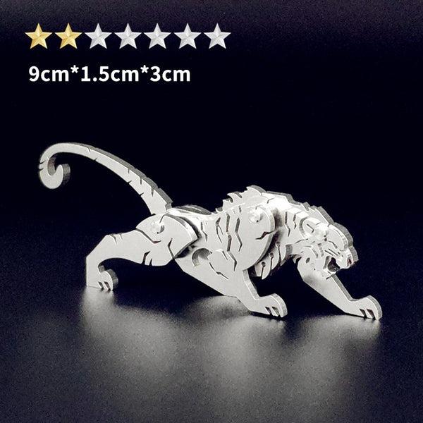 Steel Warcraft 3d three-dimensional, metal puzzles, assembled models, adults, children, handmade DIY gifts, educational toys