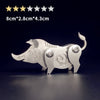 Steel Warcraft 3d three-dimensional, metal puzzles, assembled models, adults, children, handmade DIY gifts, educational toys