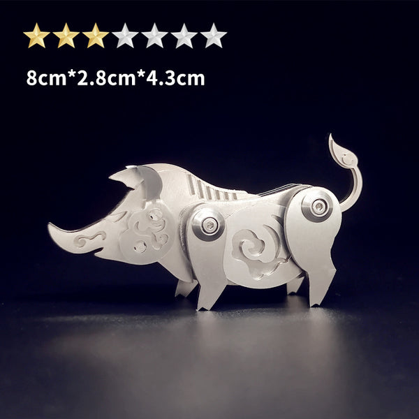 Steel Warcraft 3d three-dimensional, metal puzzles, assembled models, adults, children, handmade DIY gifts, educational toys