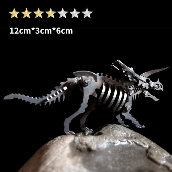 Steel Warcraft 3d three-dimensional, metal puzzles, assembled models, adults, children, handmade DIY gifts, educational toys