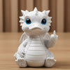 Popular interesting middle finger dragon duck statue