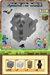 Magnetic building block assemble my world 2cm, six-sided magnetic square children's puzzle building block