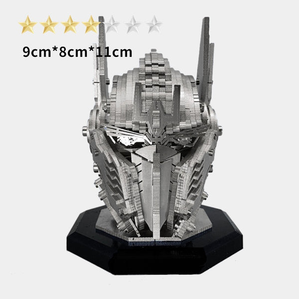Steel Warcraft 3d three-dimensional, metal puzzles, assembled models, adults, children, handmade DIY gifts, educational toys