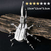 Steel Warcraft 3d three-dimensional, metal puzzles, assembled models, adults, children, handmade DIY gifts, educational toys
