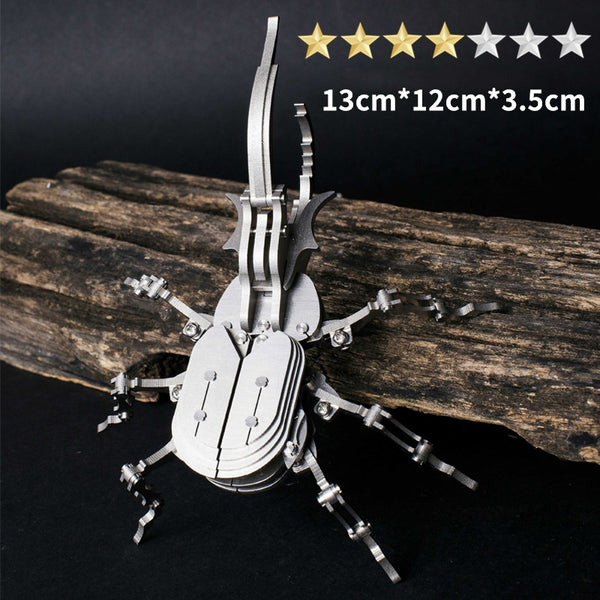 Steel Warcraft 3d three-dimensional, metal puzzles, assembled models, adults, children, handmade DIY gifts, educational toys