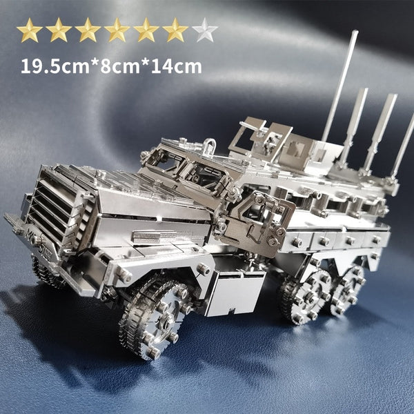 Steel Warcraft 3d three-dimensional, metal puzzles, assembled models, adults, children, handmade DIY gifts, educational toys