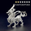 Steel Warcraft 3d three-dimensional, metal puzzles, assembled models, adults, children, handmade DIY gifts, educational toys