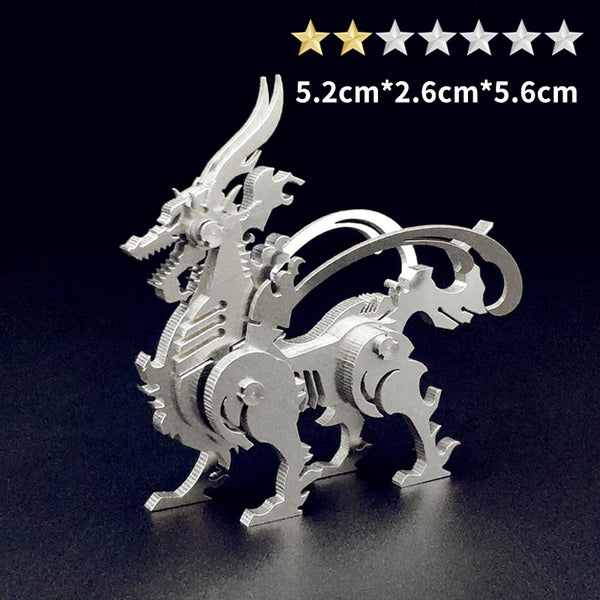 Steel Warcraft 3d three-dimensional, metal puzzles, assembled models, adults, children, handmade DIY gifts, educational toys