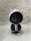New models, Christmas, dinosaur elf sculpture ornaments, dolls, atmosphere, scene arrangement, resin decoration crafts