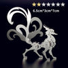 Steel Warcraft 3d three-dimensional, metal puzzles, assembled models, adults, children, handmade DIY gifts, educational toys
