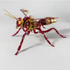 Mechanical insects, bumblebees, high difficulty, metal assembly models, creativity, handmade DIY ornaments, gifts, educational toys