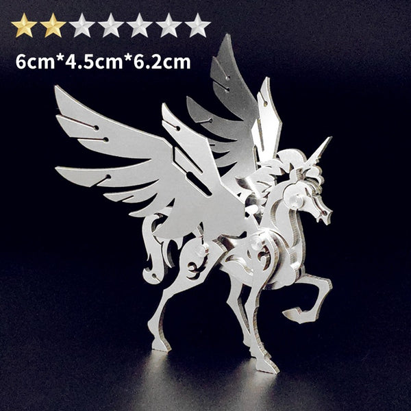Steel Warcraft 3d three-dimensional, metal puzzles, assembled models, adults, children, handmade DIY gifts, educational toys