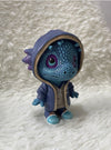 New models, Christmas, dinosaur elf sculpture ornaments, dolls, atmosphere, scene arrangement, resin decoration crafts