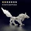Steel Warcraft 3d three-dimensional, metal puzzles, assembled models, adults, children, handmade DIY gifts, educational toys