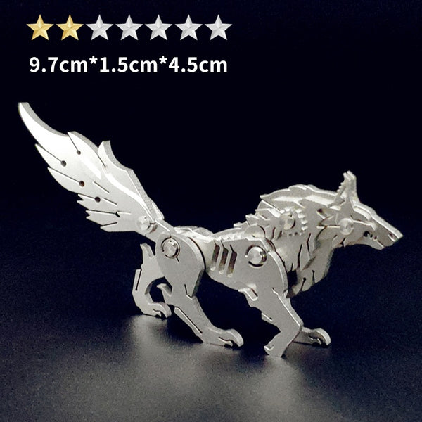 Steel Warcraft 3d three-dimensional, metal puzzles, assembled models, adults, children, handmade DIY gifts, educational toys