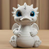Popular interesting middle finger dragon duck statue