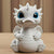 Popular interesting middle finger dragon duck statue