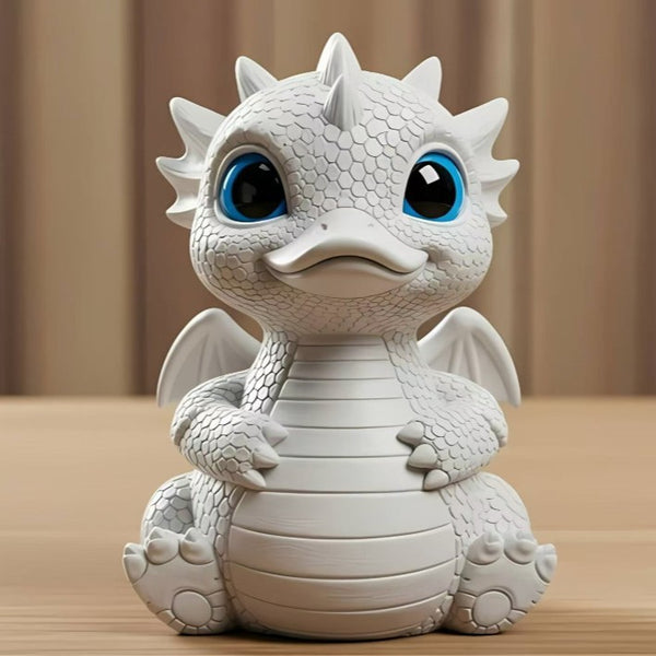 Popular interesting middle finger dragon duck statue