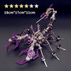 Steel Warcraft 3d three-dimensional, metal puzzles, assembled models, adults, children, handmade DIY gifts, educational toys