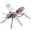 Mechanical insects, bumblebees, high difficulty, metal assembly models, creativity, handmade DIY ornaments, gifts, educational toys