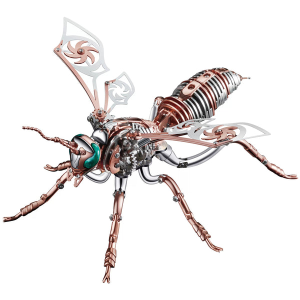 Mechanical insects, bumblebees, high difficulty, metal assembly models, creativity, handmade DIY ornaments, gifts, educational toys