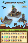 Magnetic building block assemble my world 2cm, six-sided magnetic square children's puzzle building block