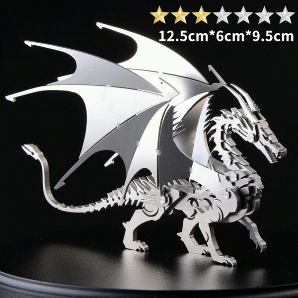 Steel Warcraft 3d three-dimensional, metal puzzles, assembled models, adults, children, handmade DIY gifts, educational toys