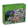 Compatible with Lego, Minecraft series building blocks Iron Puppet Fortress 21250 villages, assembled, educational toys