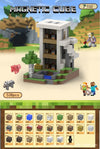 Magnetic building block assemble my world 2cm, six-sided magnetic square children's puzzle building block