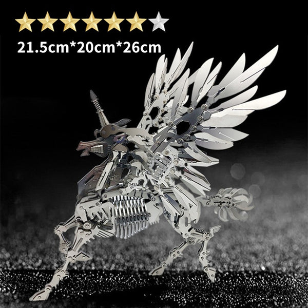 Steel Warcraft 3d three-dimensional, metal puzzles, assembled models, adults, children, handmade DIY gifts, educational toys