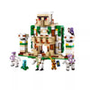 Compatible with Lego, Minecraft series building blocks Iron Puppet Fortress 21250 villages, assembled, educational toys