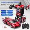Super-sized boy toy car, gesture-sensing deformation remote control car, voice-activated King Kong robot charging racing car - Toy Collection