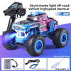 Super large RC remote control cool, boy toy car, gift giving first choice, upright climbing monster off - road 4WD - Fantasy Star Workshop Toy Store