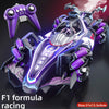 Hot Sale F1 Equation Remote Control Racing 4WD Light Spray Gesture Sensing Kids Stunt Drift Toy Car - Toy Collection
