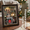 Magic time, hand-assembled model, library DIY hut, standing toys, ornaments, small house building block gifts - Toy Collection