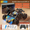 Boy Toys, Gesture Sensing Alloy Remote Control Car, Climbing Off-Road Stunt 4WD Spray Six Wheel Racing - Toy Collection