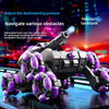 New, remote control water bomb tank toy, boy gesture sensing, deformation drift climbing, 4WD off-road vehicle - Toy Collection