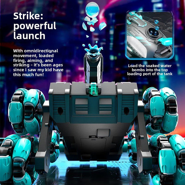 New, remote control water bomb tank toy, boy gesture sensing, deformation drift climbing, 4WD off-road vehicle - Toy Collection