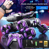 New, remote control water bomb tank toy, boy gesture sensing, deformation drift climbing, 4WD off-road vehicle - Toy Collection