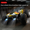 1:16 RC Full Scale Four-Wheel Drive Off-Road Professional Climbing Car Remote Control Brushless High-Speed Remote Control Car Boy's Gift - Toy Collection
