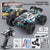1:16 RC Full Scale Four-Wheel Drive Off-Road Professional Climbing Car Remote Control Brushless High-Speed Remote Control Car Boy's Gift - Toy Collection