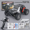 1:16 RC Full Scale Four-Wheel Drive Off-Road Professional Climbing Car Remote Control Brushless High-Speed Remote Control Car Boy's Gift - Toy Collection