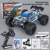 1:16 RC Full Scale Four-Wheel Drive Off-Road Professional Climbing Car Remote Control Brushless High-Speed Remote Control Car Boy's Gift - Toy Collection
