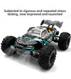 1:16 RC Full Scale Four-Wheel Drive Off-Road Professional Climbing Car Remote Control Brushless High-Speed Remote Control Car Boy's Gift - Toy Collection