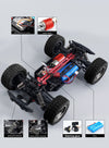 1:16 RC Full Scale Four-Wheel Drive Off-Road Professional Climbing Car Remote Control Brushless High-Speed Remote Control Car Boy's Gift - Toy Collection