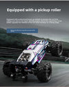 1:16 RC Full Scale Four-Wheel Drive Off-Road Professional Climbing Car Remote Control Brushless High-Speed Remote Control Car Boy's Gift - Toy Collection