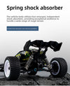 1:16 RC Full Scale Four-Wheel Drive Off-Road Professional Climbing Car Remote Control Brushless High-Speed Remote Control Car Boy's Gift - Toy Collection
