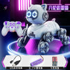 Popular children's toys mechanical cat intelligent eight-wheeled stunts cool remote control car drift deformation robot cat - Toy Collection
