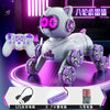 Popular children's toys mechanical cat intelligent eight-wheeled stunts cool remote control car drift deformation robot cat - Toy Collection