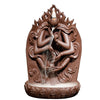 New Purple Sand Thousand Hands Guanyin Ornamental Smoke Backflow Aromatherapy Stove Creative Sandalwood Reflow Stove Crafts Home Ornament - Toy Collection